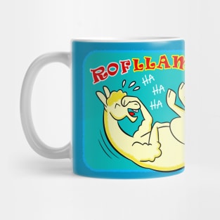 Laughing Llama Mug